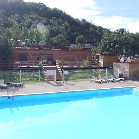 Camping La Bernede Rennes-les-Bains Dış mekan fotoğraf