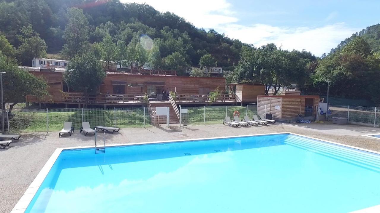 Camping La Bernede Rennes-les-Bains Dış mekan fotoğraf