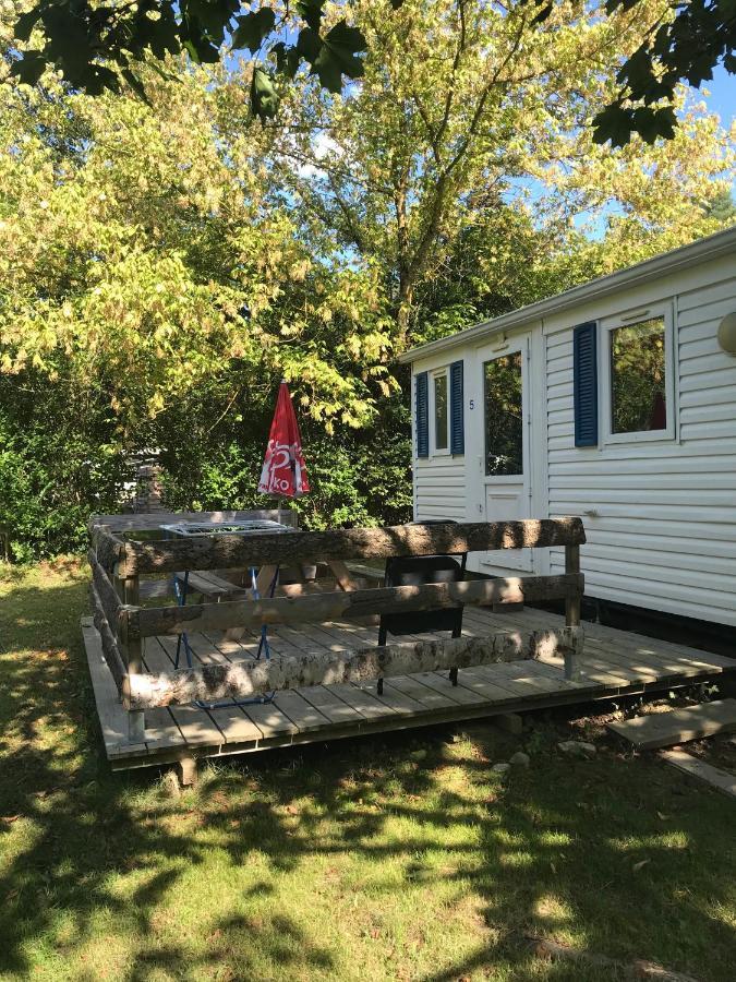 Camping La Bernede Rennes-les-Bains Dış mekan fotoğraf