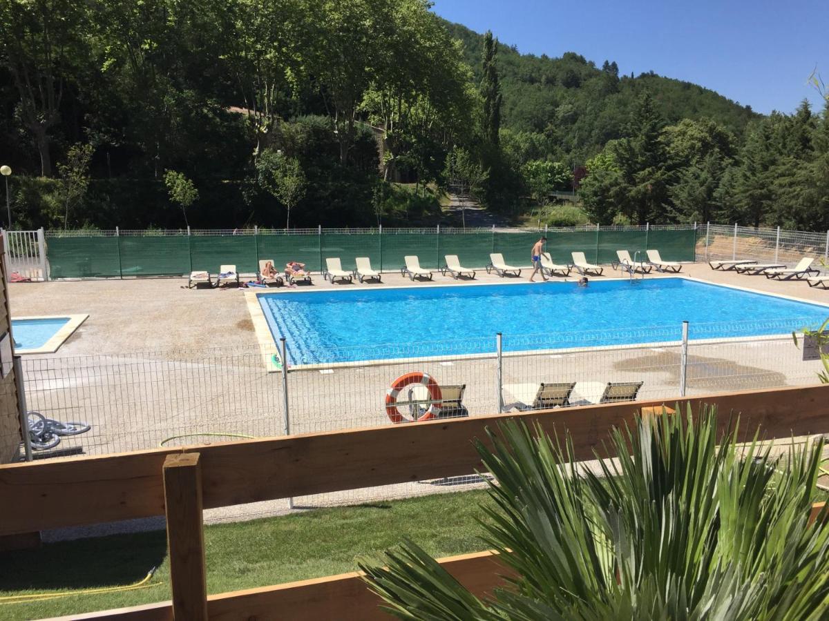 Camping La Bernede Rennes-les-Bains Dış mekan fotoğraf