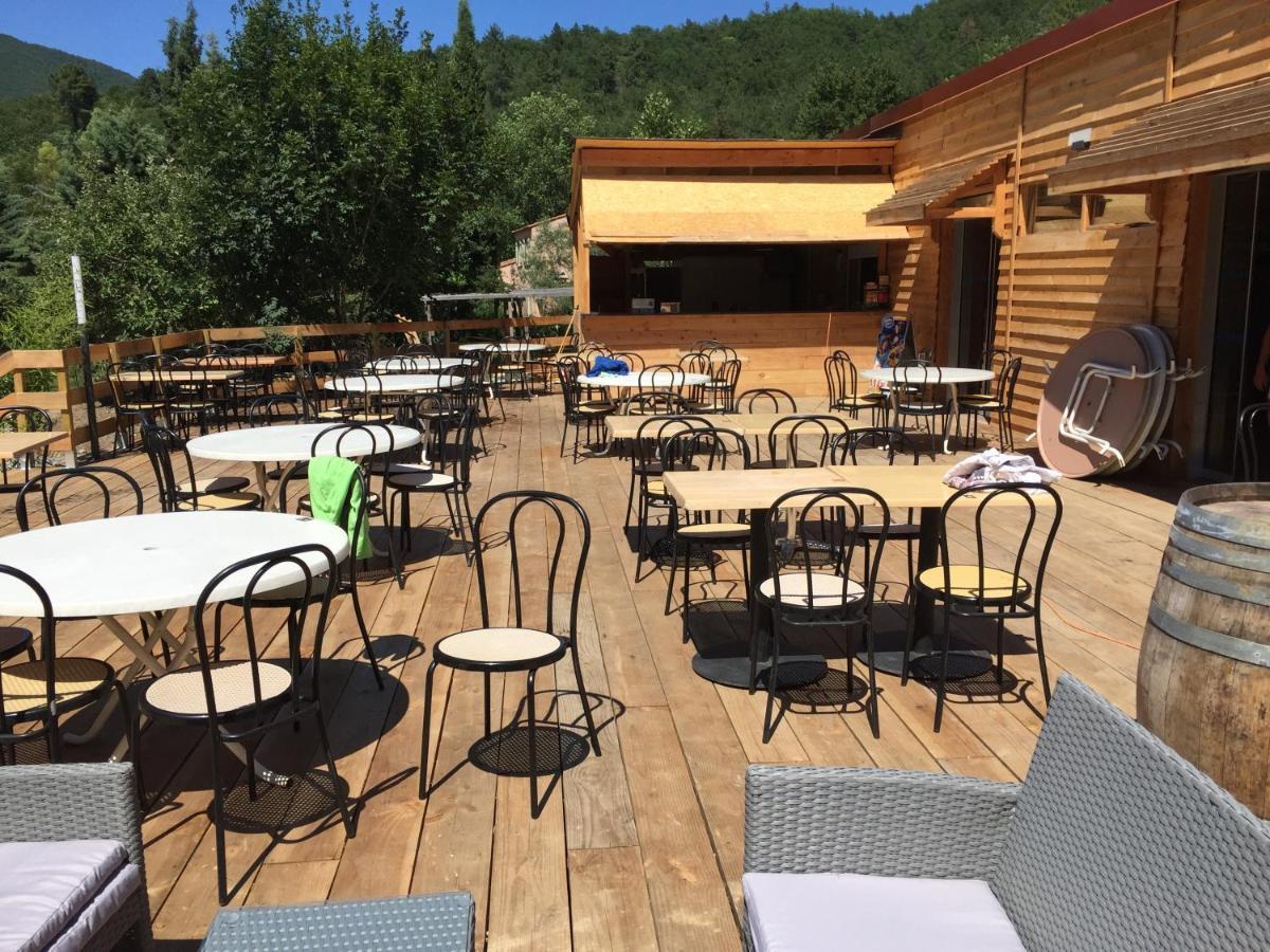 Camping La Bernede Rennes-les-Bains Dış mekan fotoğraf
