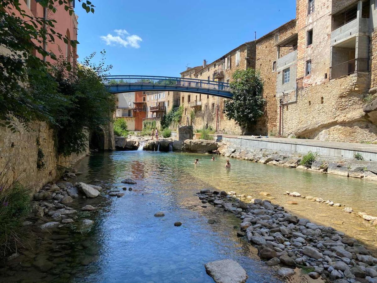 Camping La Bernede Rennes-les-Bains Dış mekan fotoğraf