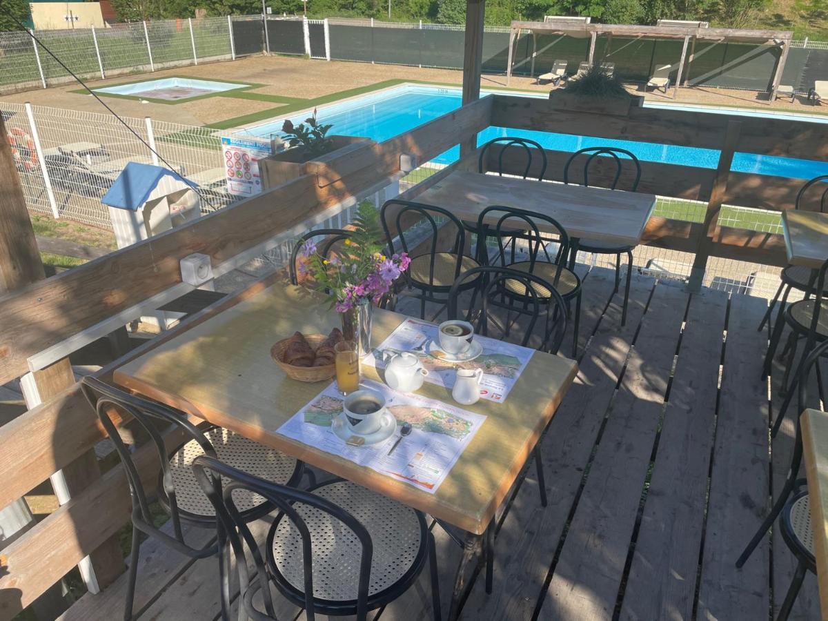 Camping La Bernede Rennes-les-Bains Dış mekan fotoğraf