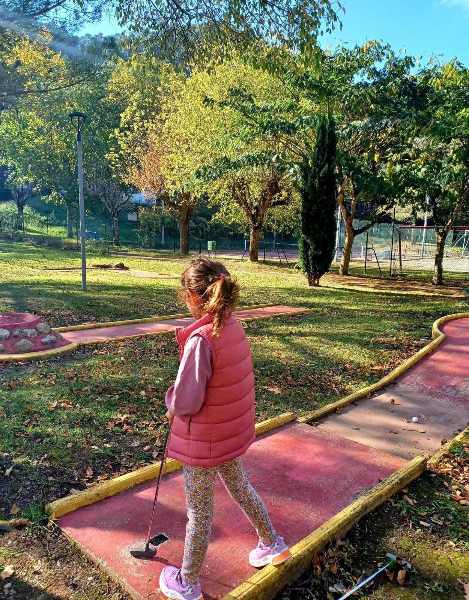 Camping La Bernede Rennes-les-Bains Dış mekan fotoğraf