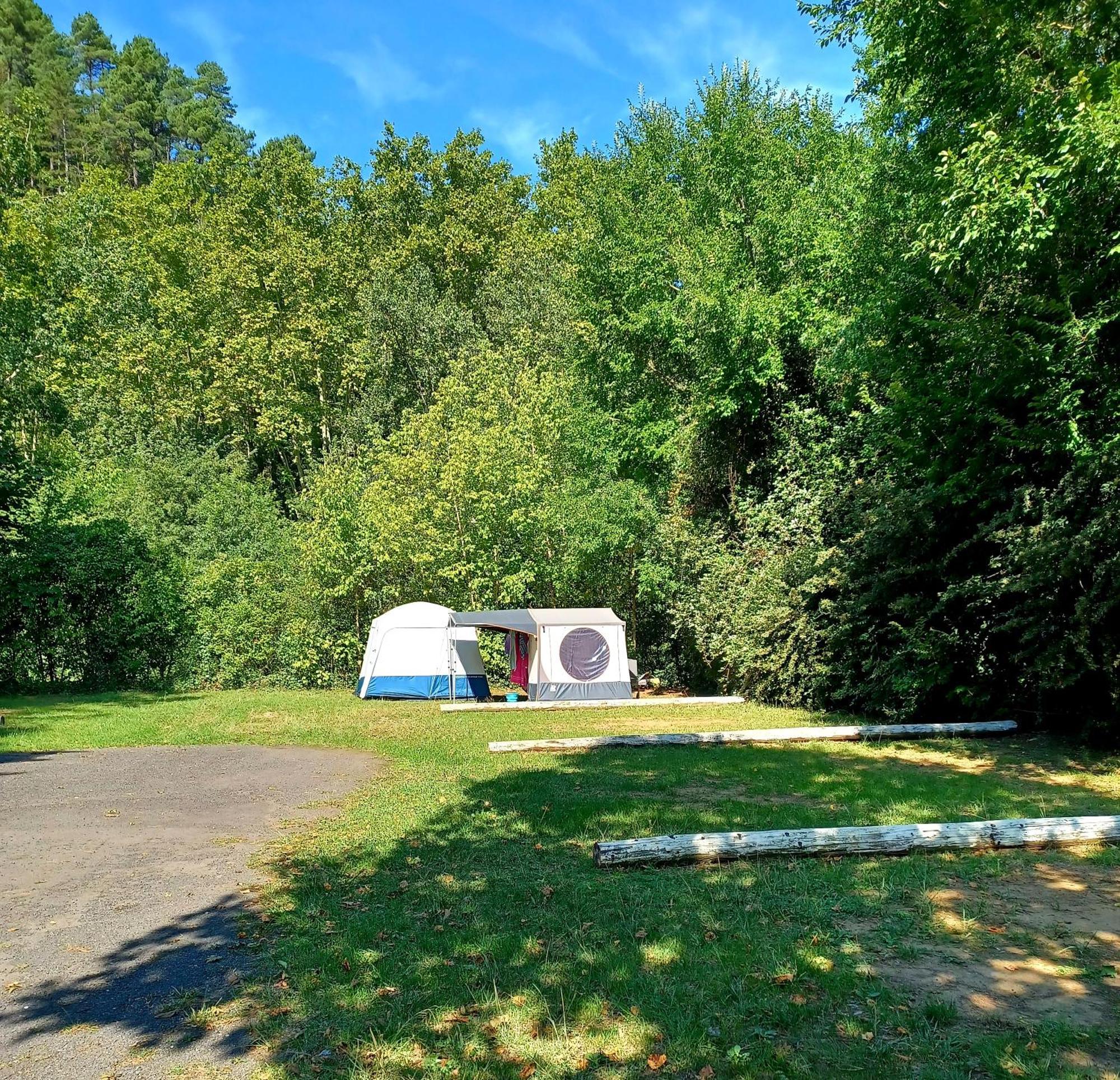 Camping La Bernede Rennes-les-Bains Dış mekan fotoğraf